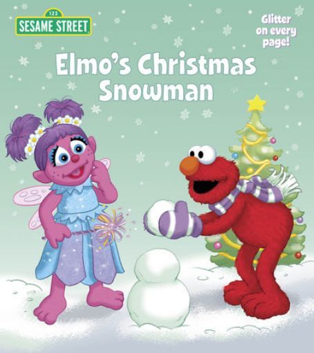 Picture of SESAME STREET - ELMOS CHRISTMAS SNOWMAN BOOK
